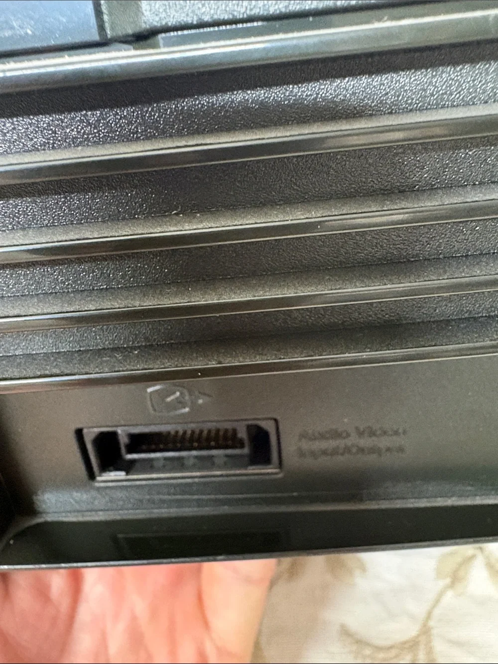 Microsoft original Xbox system